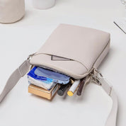 Kristine| Chic Compact Crossbody Bag