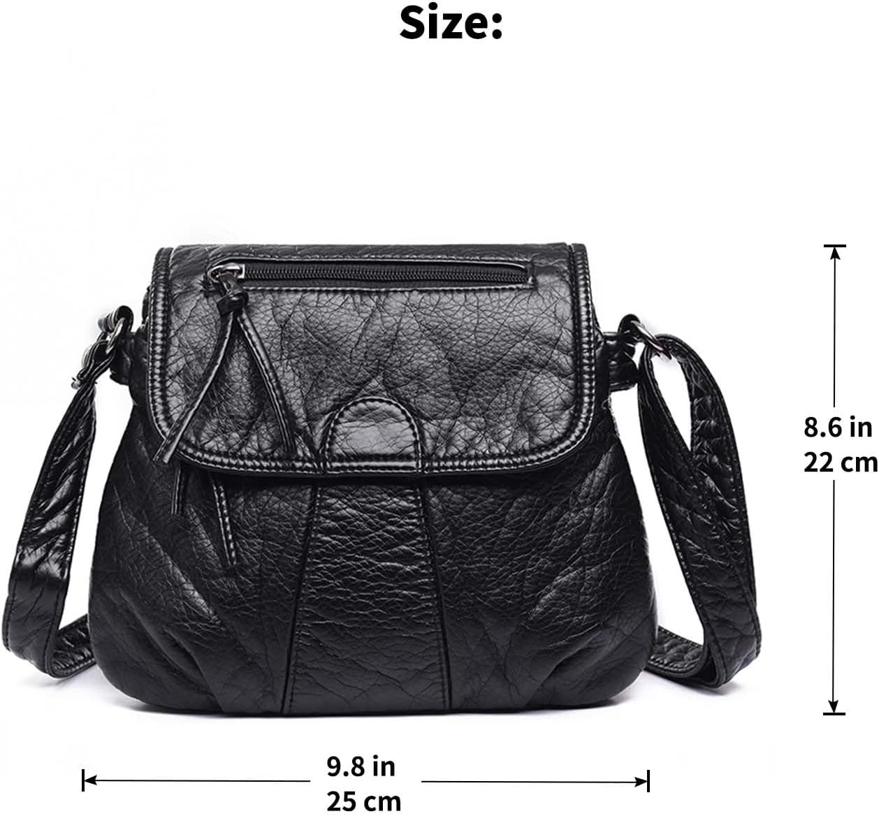 Maureen | Stylish Compact Crossbody Bag with Adjustable Strap
