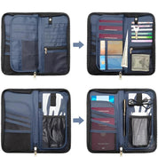Zayla | Waterproof Passport Holder with Wristband