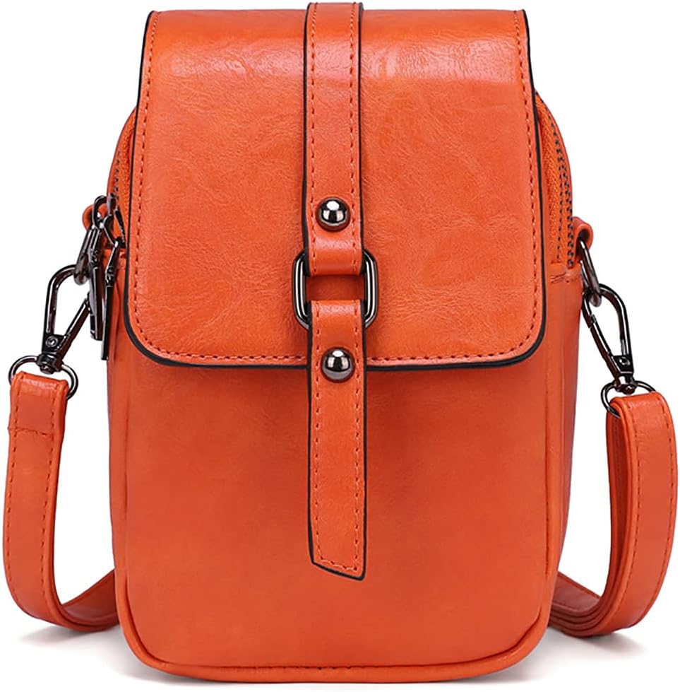 Leighton| Compact Latch Travel Crossbody Bag