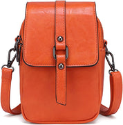 Leighton| Compact Latch Travel Crossbody Bag