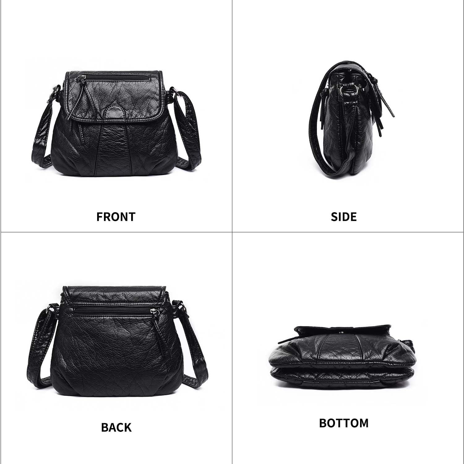 Maureen | Stylish Compact Crossbody Bag with Adjustable Strap