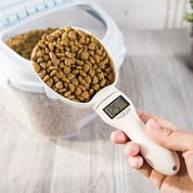 Electronic dog food measoring - Feedmate