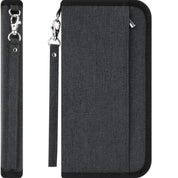 Zayla | Waterproof Passport Holder with Wristband