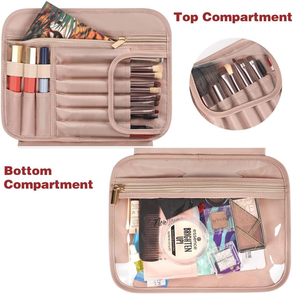 Samira | Versatile hanging toiletry bag with multiple compartments
