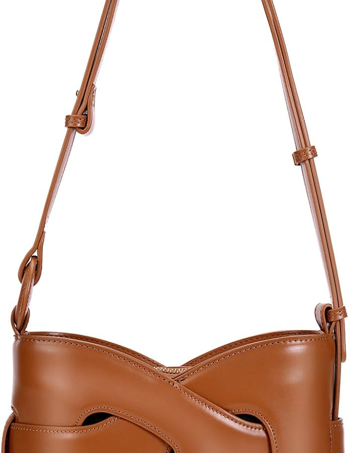 Whitney | Chic Crossbody Bucket Bag