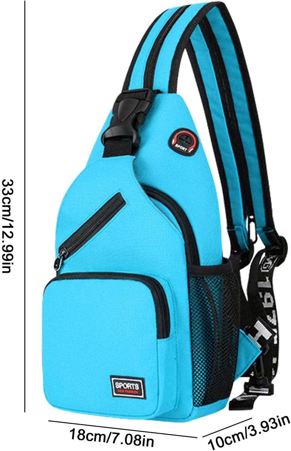 Jessie | Multipurpose Sports Sling Bag with Comfortable Fit
