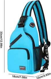 Jessie | Multipurpose Sports Sling Bag with Comfortable Fit