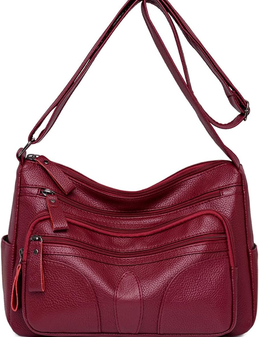 Janice | Crossbody Bag with Multiple Compartments