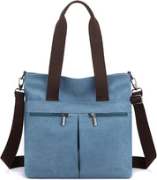 Dahlia | Casual Tote Bag with Functional Compartments