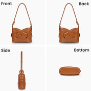 Whitney | Chic Crossbody Bucket Bag
