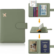Maddie | RFID-secure passport holder