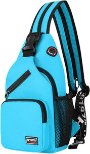 Jessie | Multipurpose Sports Sling Bag with Comfortable Fit