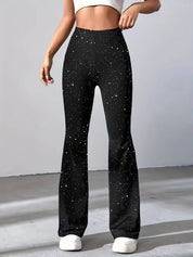 Nashville |  Glitter Wide Legs Trousers