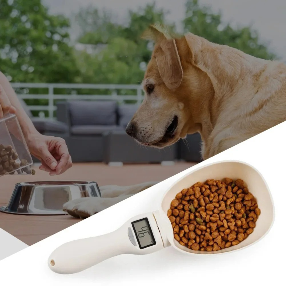Electronic dog food measoring - Feedmate