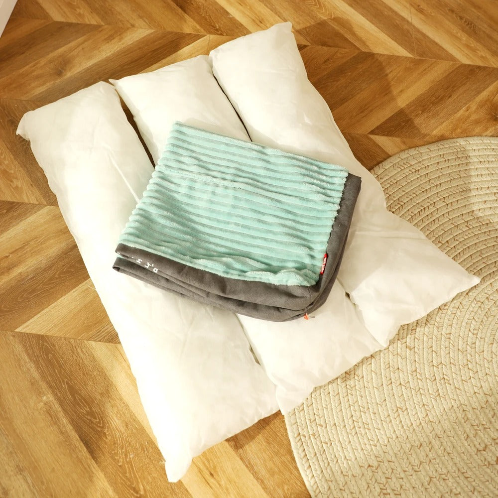 Orthopedic dog cushion with removable cover - Snugglerest