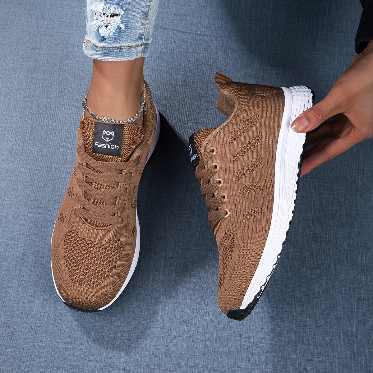 Megan | Knitted Sports Shoes