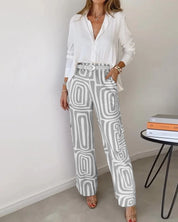 Nina | Casual Two piece Set for Women