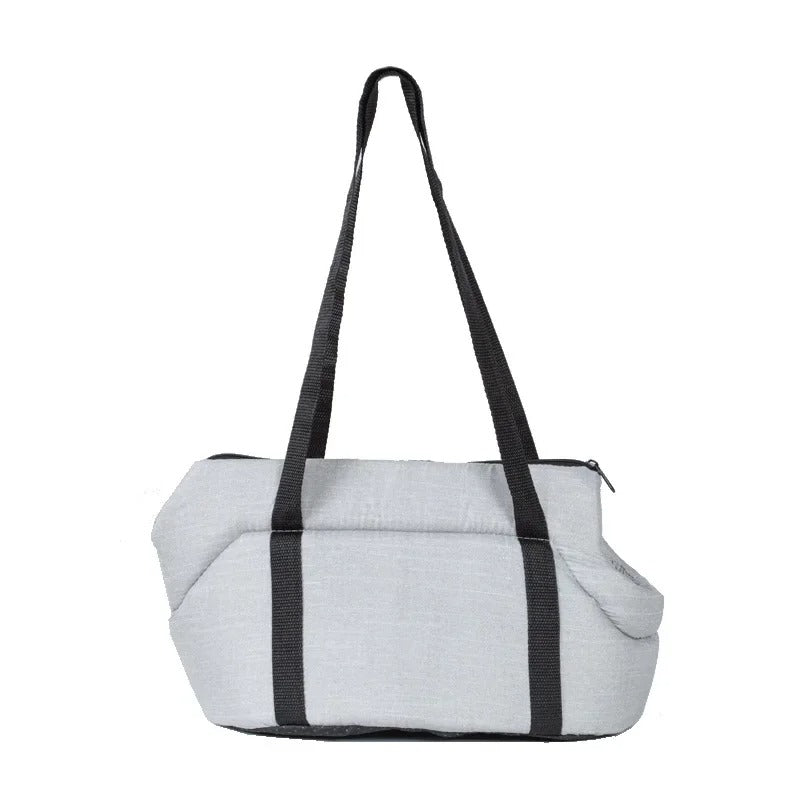 Foldable travel basket for dogs - Carypaws