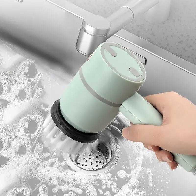 Rechargeable cleaning brush