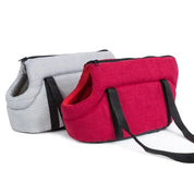 Foldable travel basket for dogs - Carypaws