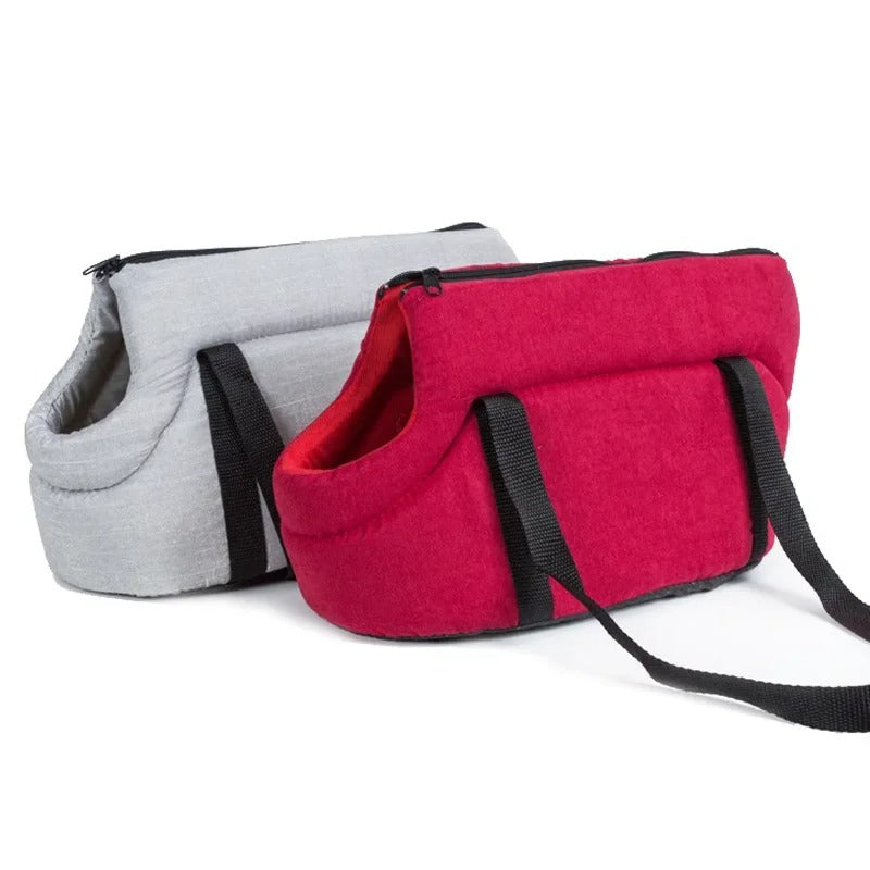 Foldable travel basket for dogs - Carypaws