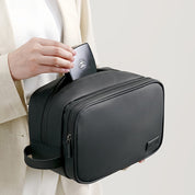 Mercy | Stylish and functional cosmetic essentials bag with double layer