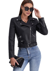 Olivia | Trendy & Chic Biker Jacket