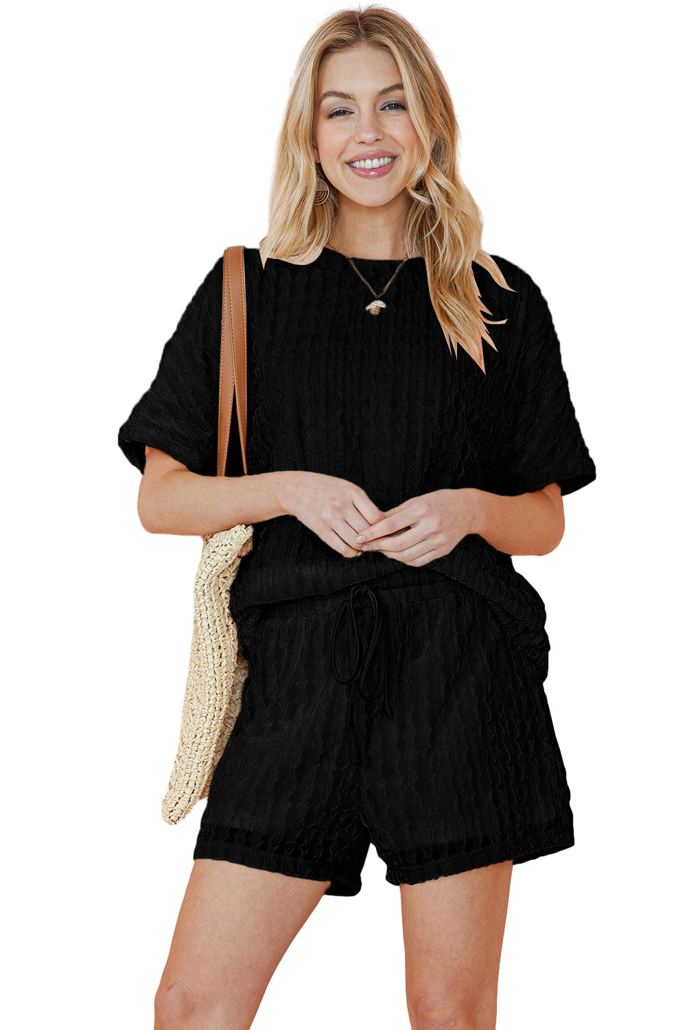 Bodina | 2 pieced summer set Textured
