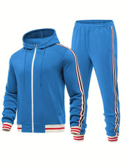 Jude | 2-Piece Tracksuit with Stripe Pattern