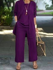 Eve | Trendy & Versatile Trio Set Outfit for Women
