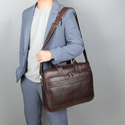 Emanuel | Spacious Crossbody Laptop Messenger Handbag
