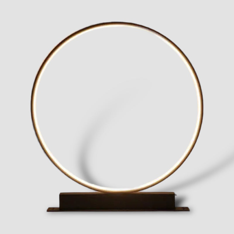 Modern Villa - Round Outdoor Lamp with 50,000-Hour LED Lifespan & Aluminum Design-2