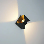 Modern Outdoor Wall Lamp - Energy Efficient LED Exterior Wall Light, Weather Resistant-4
