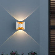 Modern Outdoor Wall Lamp - Energy Efficient LED Exterior Wall Light, Weather Resistant-5