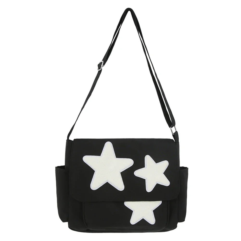 Melissa | Star-Themed Crossbody and Shoulder Bag with Adjustable Strap