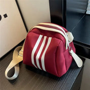 Michelle | Chic Striped Crossbody Bag
