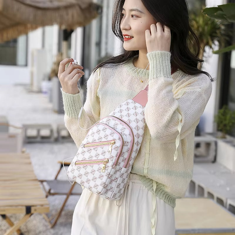 Dorothy | Stylish Sling Backpack for Everyday Adventures
