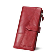 Berkley | RFID-Safe Vintage Leather Travel Wallet
