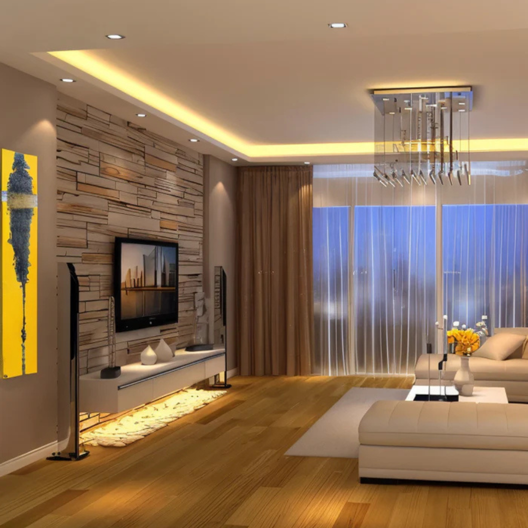Smart Motion Sensor LED Strip Light - Energy-Efficient, Automatic Activation-3