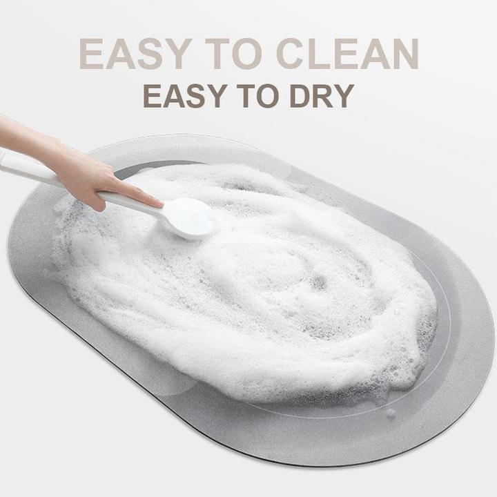 AquaShield | Super Absorbent Bathroom Mat