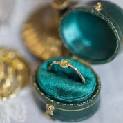 RadiantGlow | Delicate Ring for a Touch of Elegance