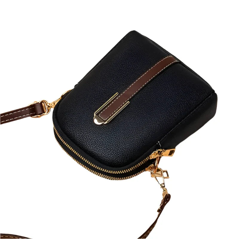 Toni | Sleek Crossbody Mini Backpack – Fashionable & Versatile