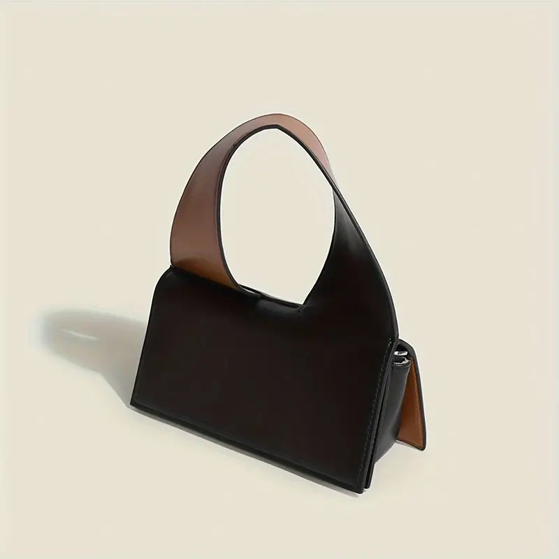 Michaela | Modern Geometric Handbag with Dual Carrying Options