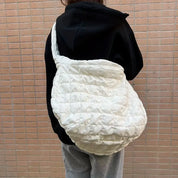 Miller | Spacious  Quilted Everyday Messenger Bag