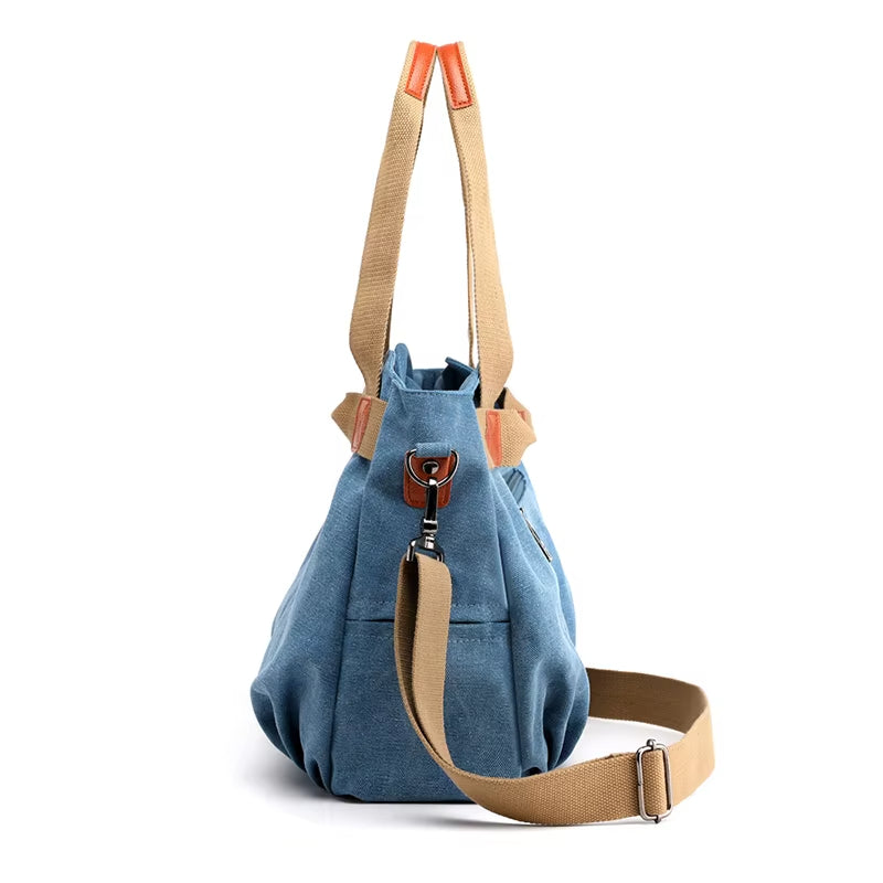 Sabrina | Retro Spacious Multi-Functional Shoulder Bag