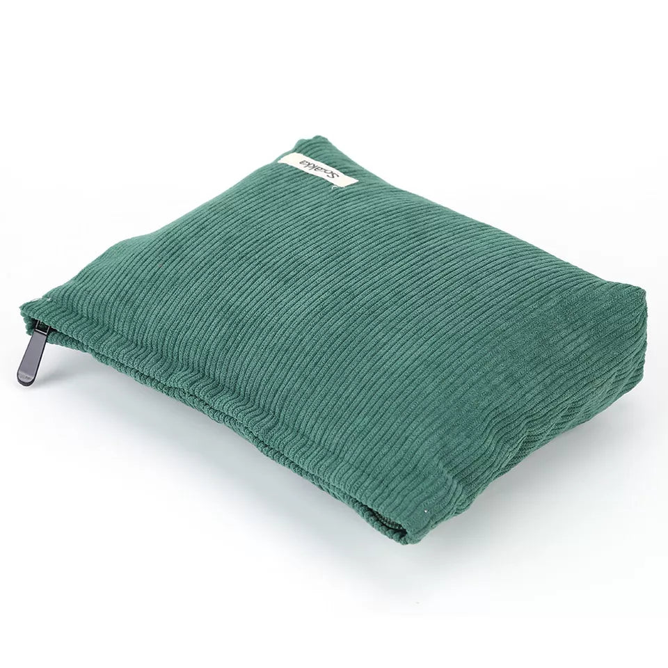 Sienna | Stylish Preppy Cordura Design Cosmetic Bag