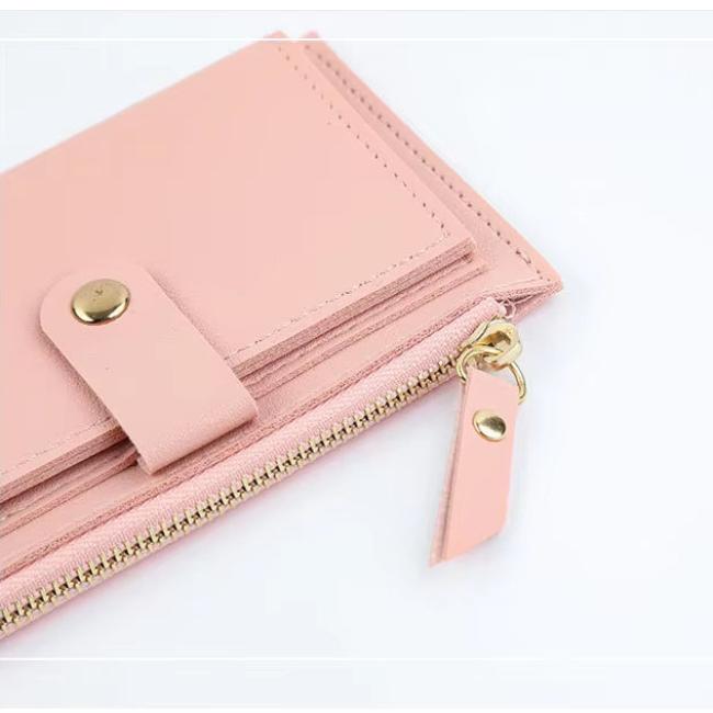 Jamie | Ultrafine PVC Travel Passport and Card Holder with Coin Pocket