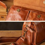 Bruno | Men's Compact Travel Bag with Dual Front Pockets