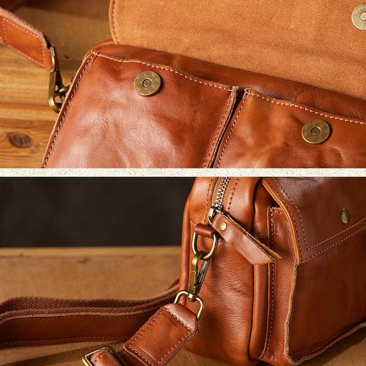 Bruno | Men's Compact Travel Bag with Dual Front Pockets